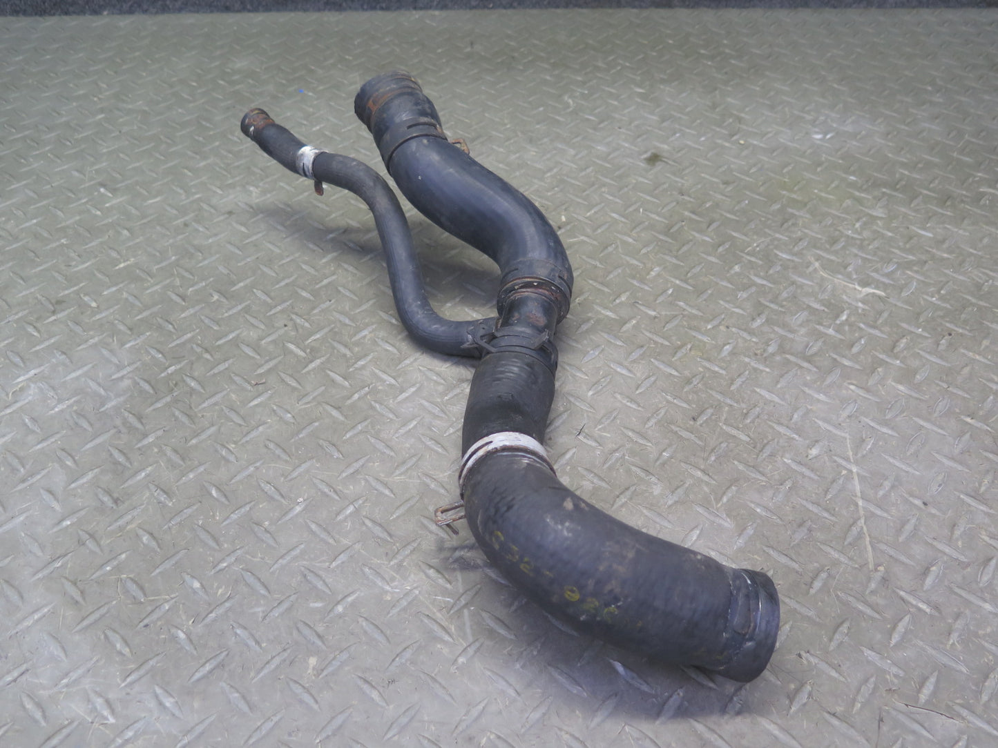 92-94 Chevrolet Corvette C4 5.7L Engine Water Coolant Hose Pipe Line Set OEM