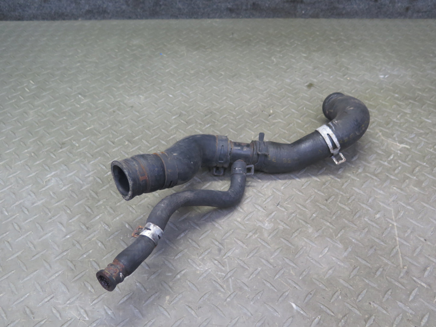 92-94 Chevrolet Corvette C4 5.7L Engine Water Coolant Hose Pipe Line Set OEM