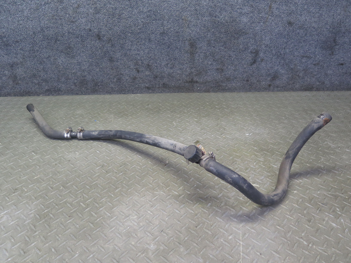 92-94 Chevrolet Corvette C4 5.7L Engine Water Coolant Hose Pipe Line Set OEM