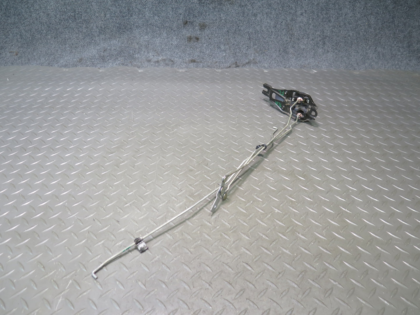 1991-1994 Toyota Land Cruiser FJ80 Front Left Driver Door Interior Handle Gray