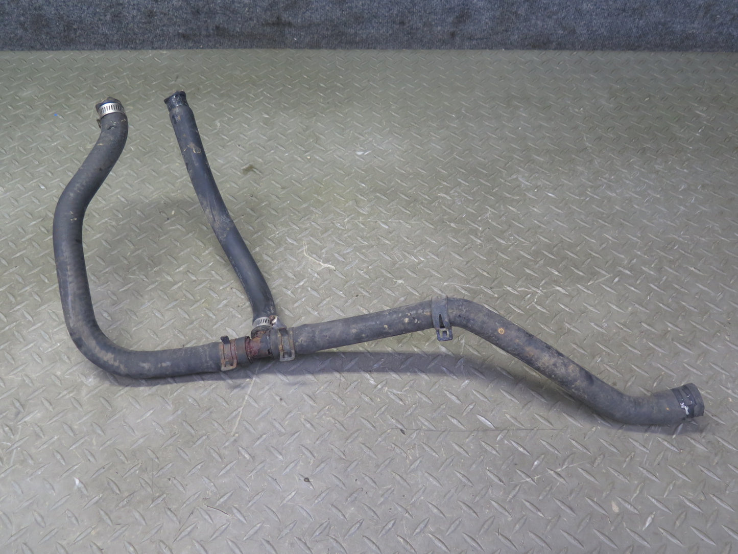 92-94 Chevrolet Corvette C4 5.7L Engine Water Coolant Hose Pipe Line Set OEM