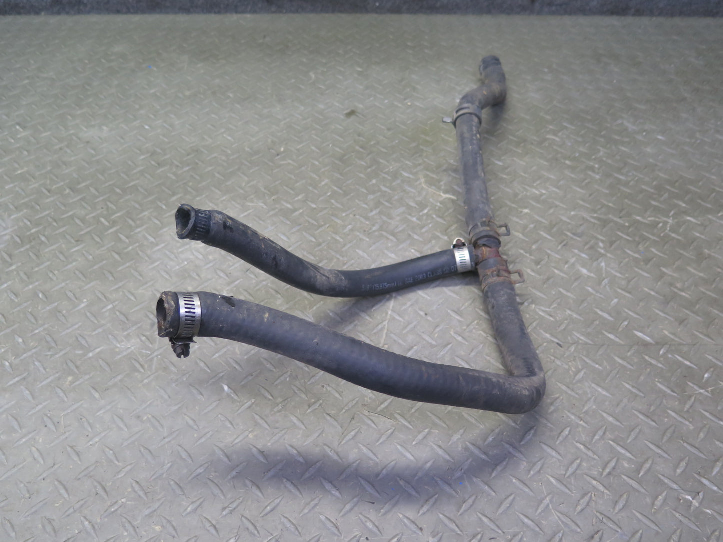92-94 Chevrolet Corvette C4 5.7L Engine Water Coolant Hose Pipe Line Set OEM