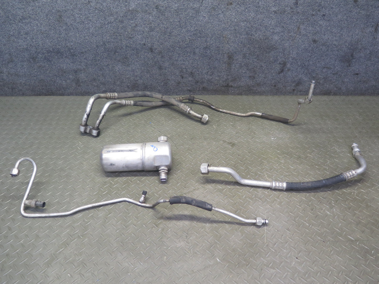 1993 Chevrolet Corvette C4 A/C Air Condition Hose Pipe Line Dryer Set OEM