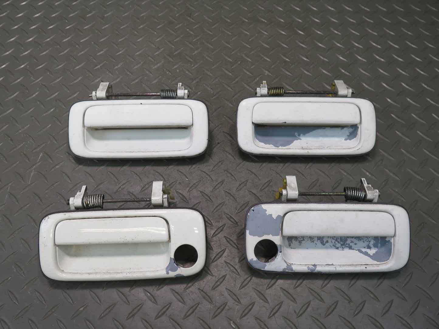 1991-1994 Toyota Land Cruiser FJ80 Front & Rear Side Exterior Door Handle Set