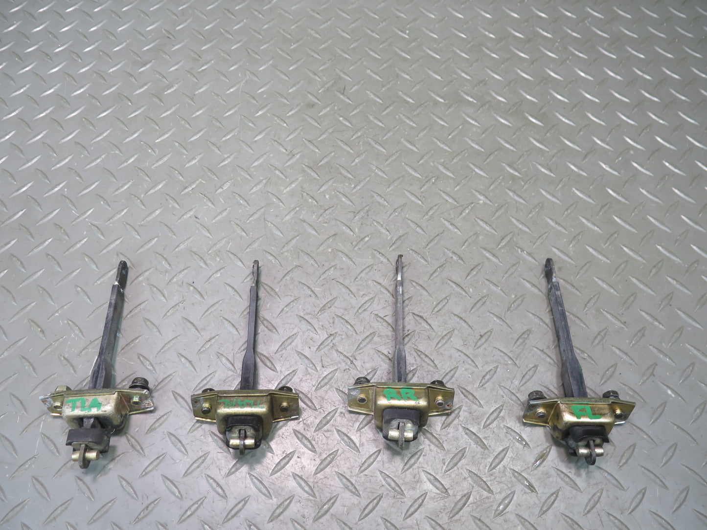 1991-1997 Toyota Land Cruiser FJ80 Set of 4 Front & Rear Door Check Stopper