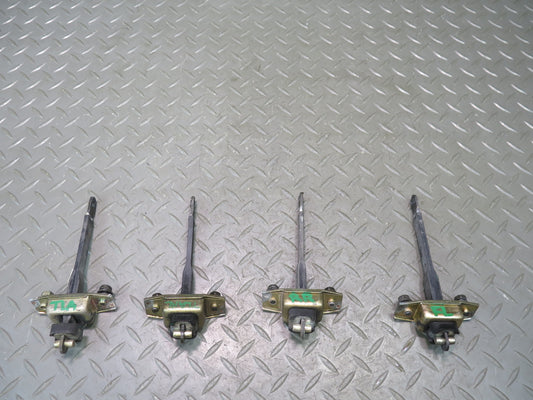 1991-1997 Toyota Land Cruiser FJ80 Set of 4 Front & Rear Door Check Stopper