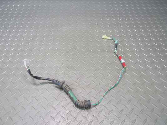 1992 Toyota Land Cruiser FJ80 Rear Trunk Lid Tailgate Wire Harness