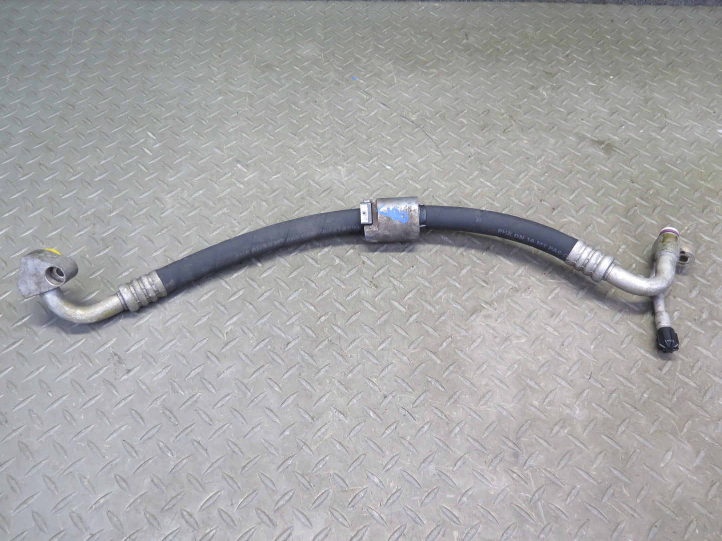 11-13 BMW E90 E92 335Xi N55 Set of 3 A/C Air Condition Hose Pipe Line OEM