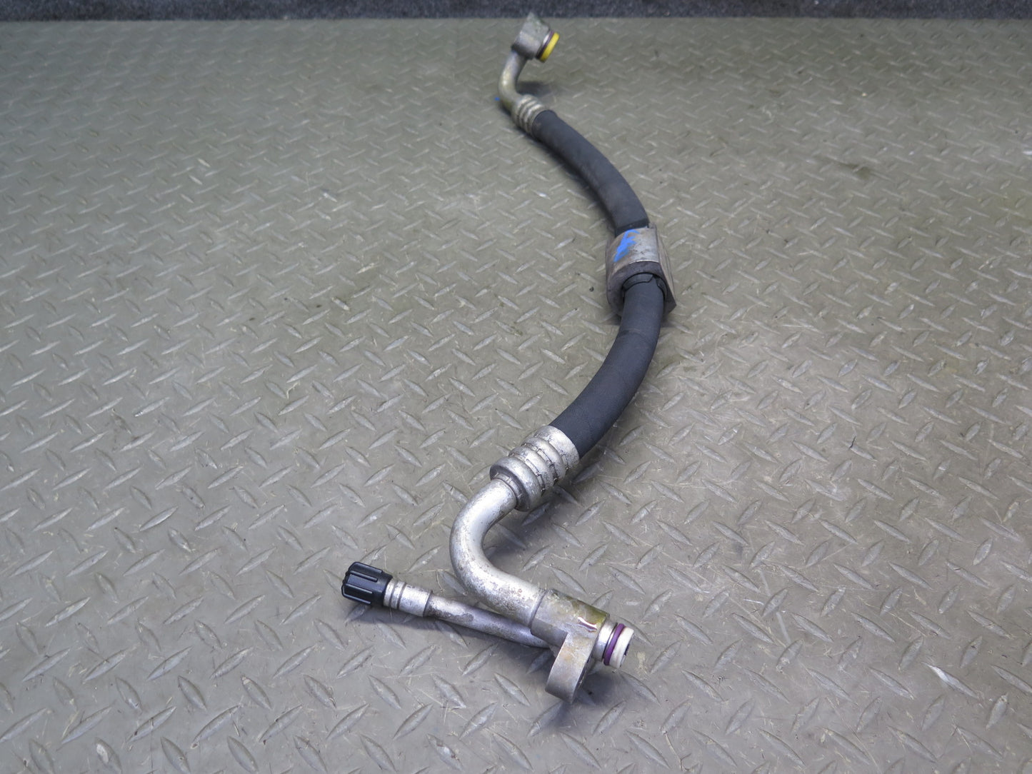 11-13 BMW E90 E92 335Xi N55 Set of 3 A/C Air Condition Hose Pipe Line OEM