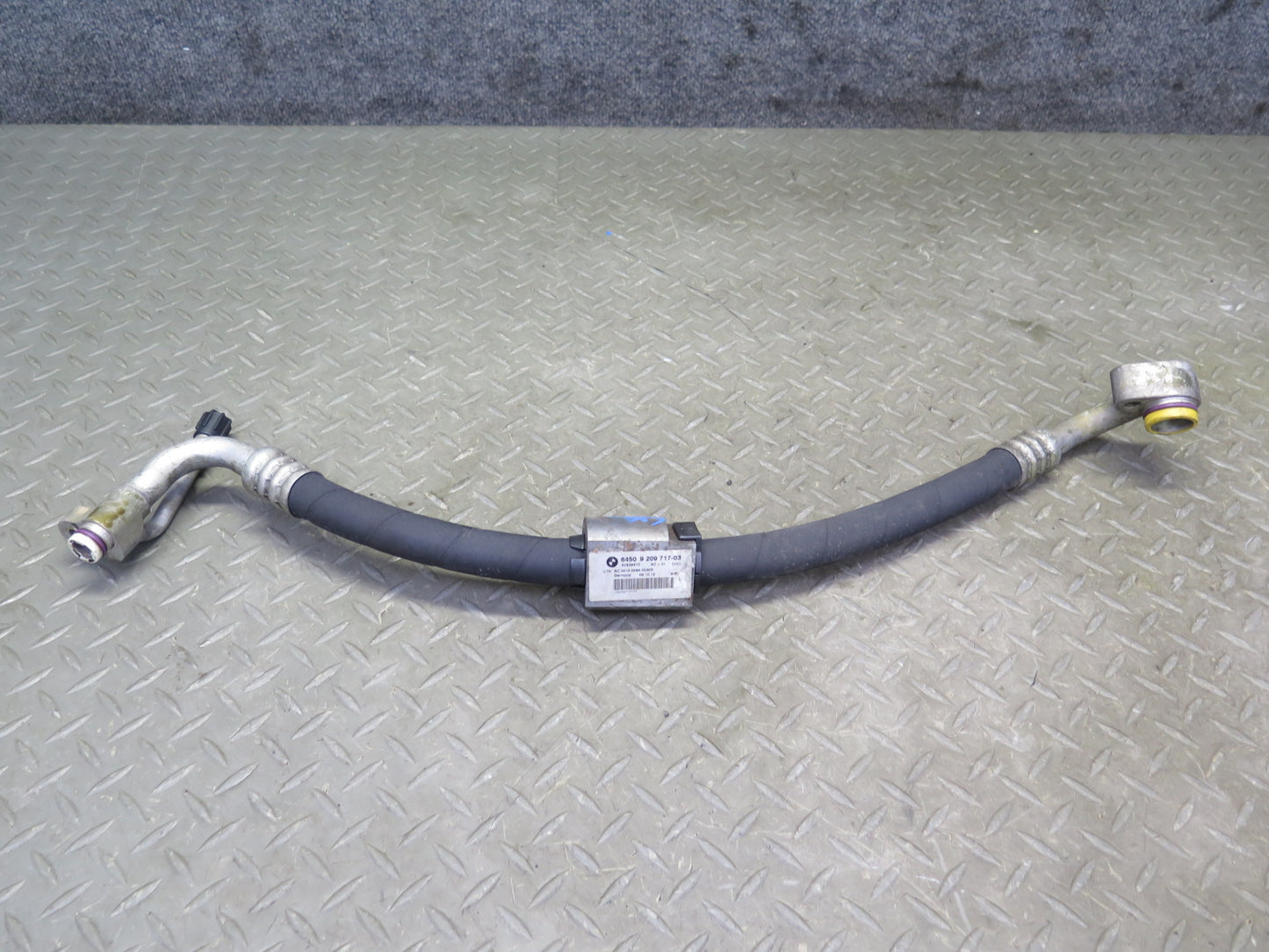 11-13 BMW E90 E92 335Xi N55 Set of 3 A/C Air Condition Hose Pipe Line OEM