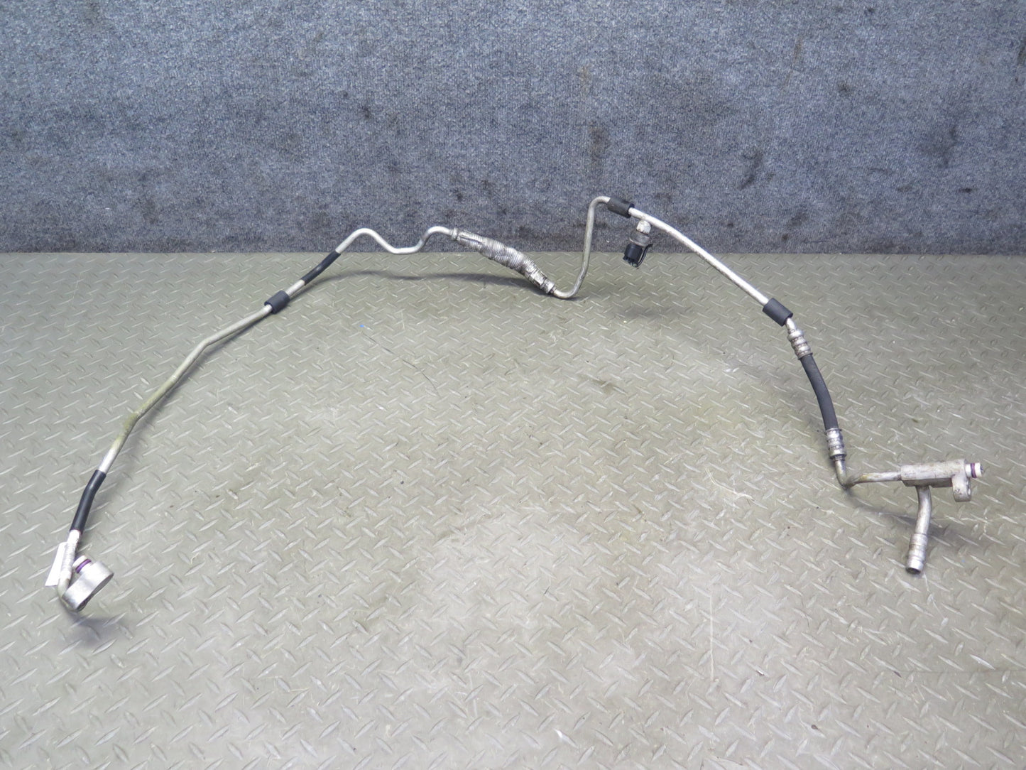 11-13 BMW E90 E92 335Xi N55 Set of 3 A/C Air Condition Hose Pipe Line OEM