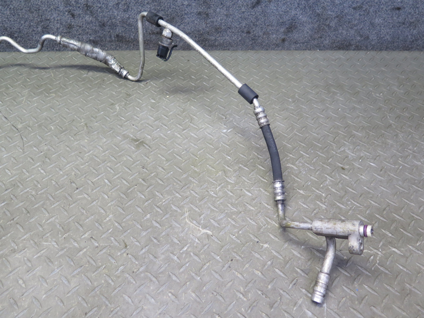 11-13 BMW E90 E92 335Xi N55 Set of 3 A/C Air Condition Hose Pipe Line OEM