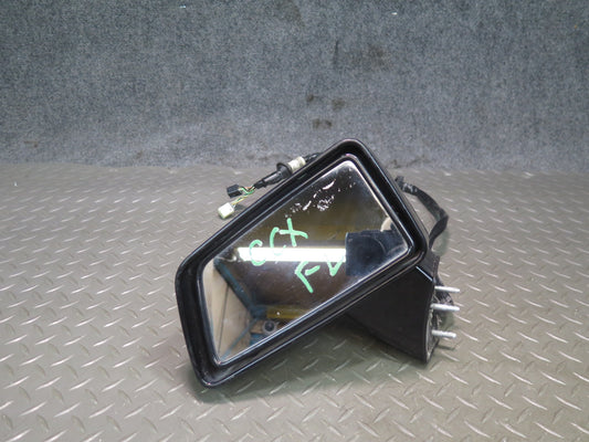 2004-2005 Cadillac XLR Left Driver Side Door Exterior Side View Mirror Black