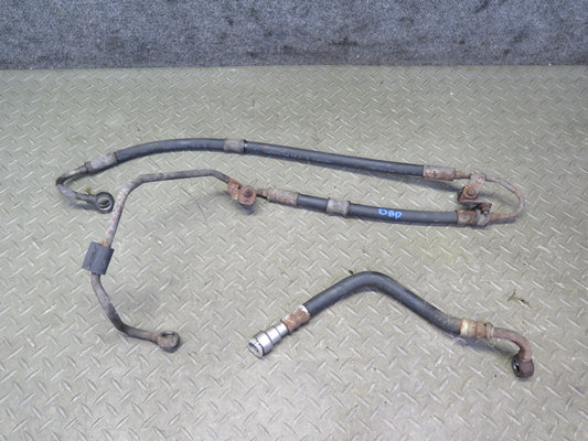 07-13 BMW E90 E92 335XI N55 AWD Power Steering Hose Pipe Line Set OEM