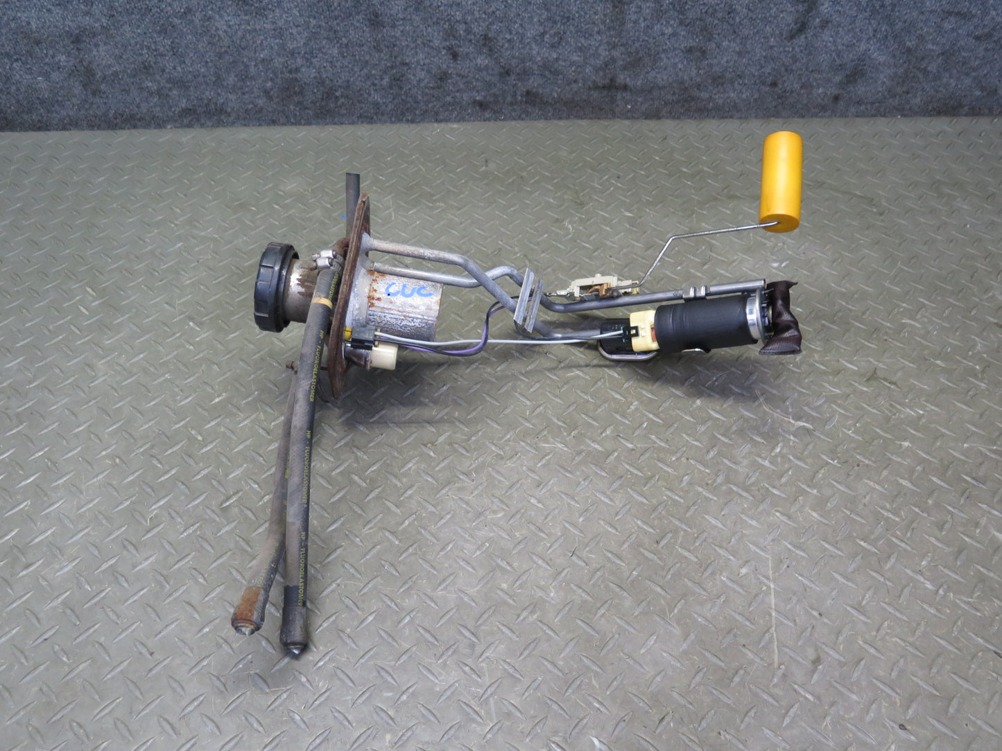 89-96 Chevrolet Corvette C4 Fuel Pump Level Sensor Sending Unit 77K Miles OEM