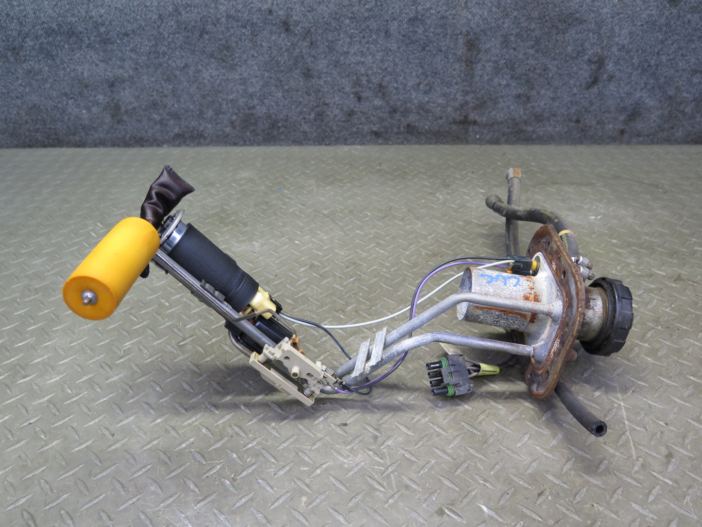 89-96 Chevrolet Corvette C4 Fuel Pump Level Sensor Sending Unit 77K Miles OEM