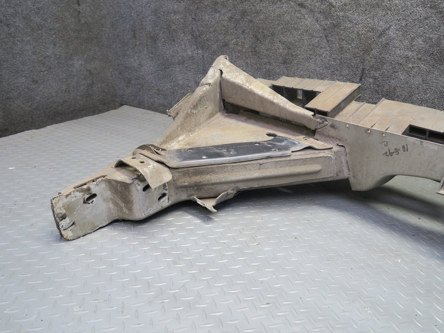 93-96 Chevrolet Corvette C4 Rear Bumper Reinforcement Impact Bar OEM