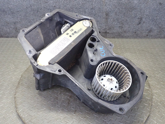 90-93 Chevrolet Corvette C4 A/C Air Conditioning Blower Motor Evaporator Box OEM