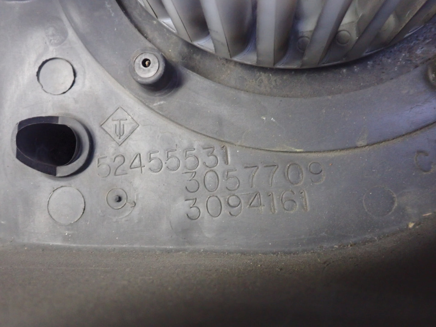 90-93 Chevrolet Corvette C4 A/C Air Conditioning Blower Motor Evaporator Box OEM