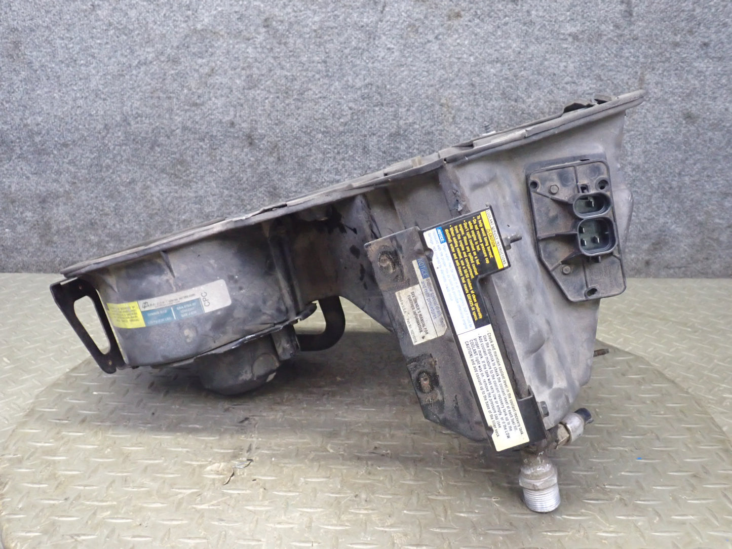 90-93 Chevrolet Corvette C4 A/C Air Conditioning Blower Motor Evaporator Box OEM