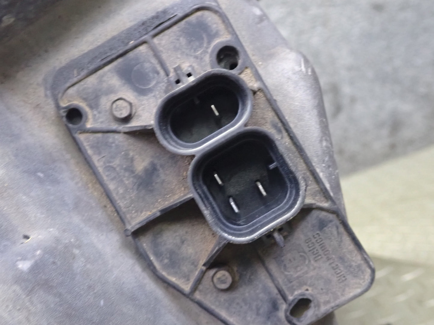 90-93 Chevrolet Corvette C4 A/C Air Conditioning Blower Motor Evaporator Box OEM