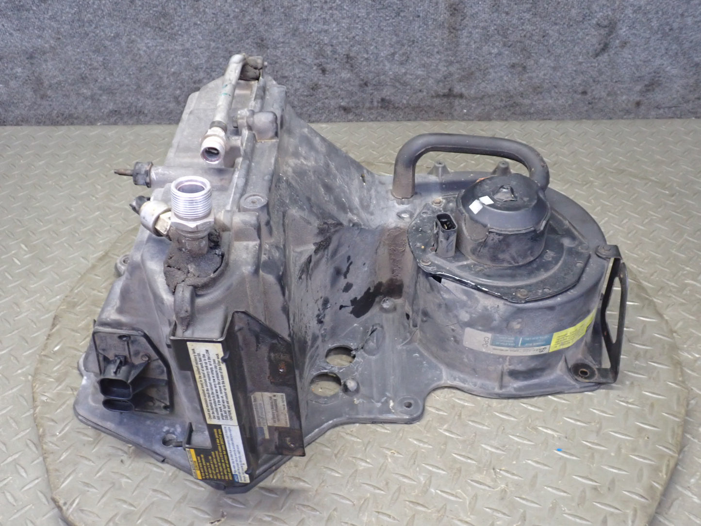 90-93 Chevrolet Corvette C4 A/C Air Conditioning Blower Motor Evaporator Box OEM