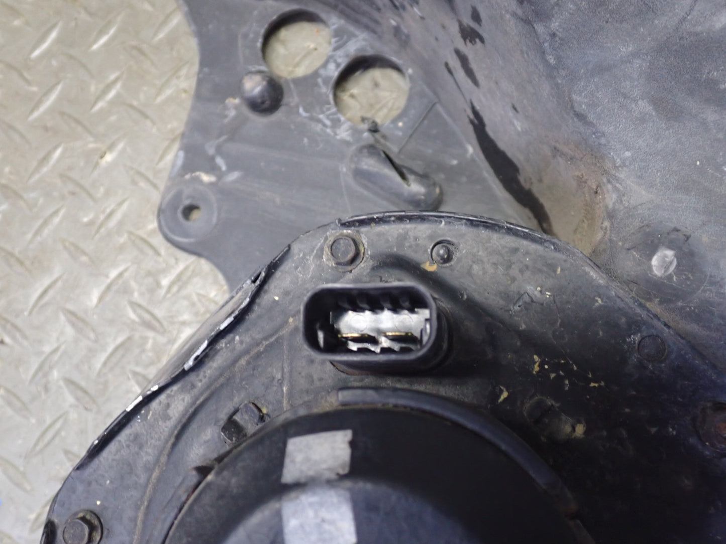 90-93 Chevrolet Corvette C4 A/C Air Conditioning Blower Motor Evaporator Box OEM