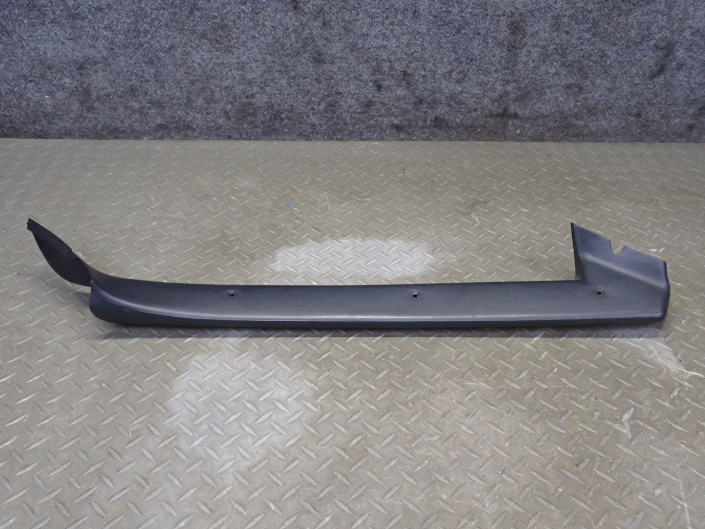 90-96 Chevrolet Corvette C4 Front Interior A Pillar Trim Cover Panel Set OEM