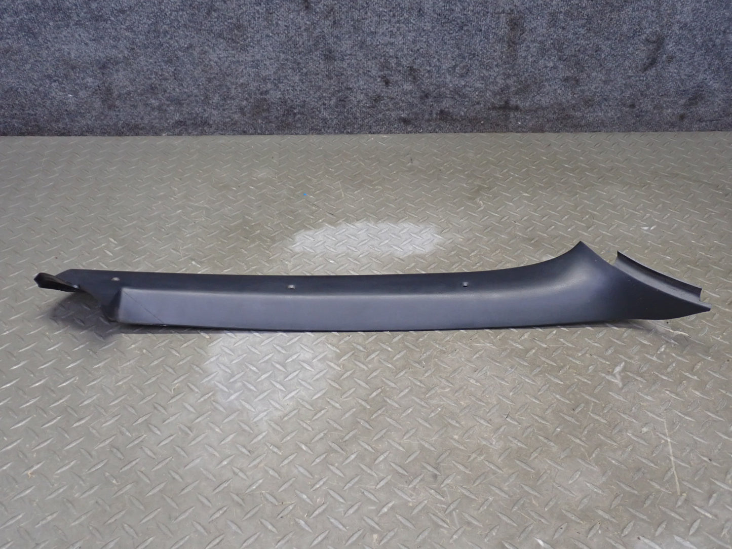 90-96 Chevrolet Corvette C4 Front Interior A Pillar Trim Cover Panel Set OEM