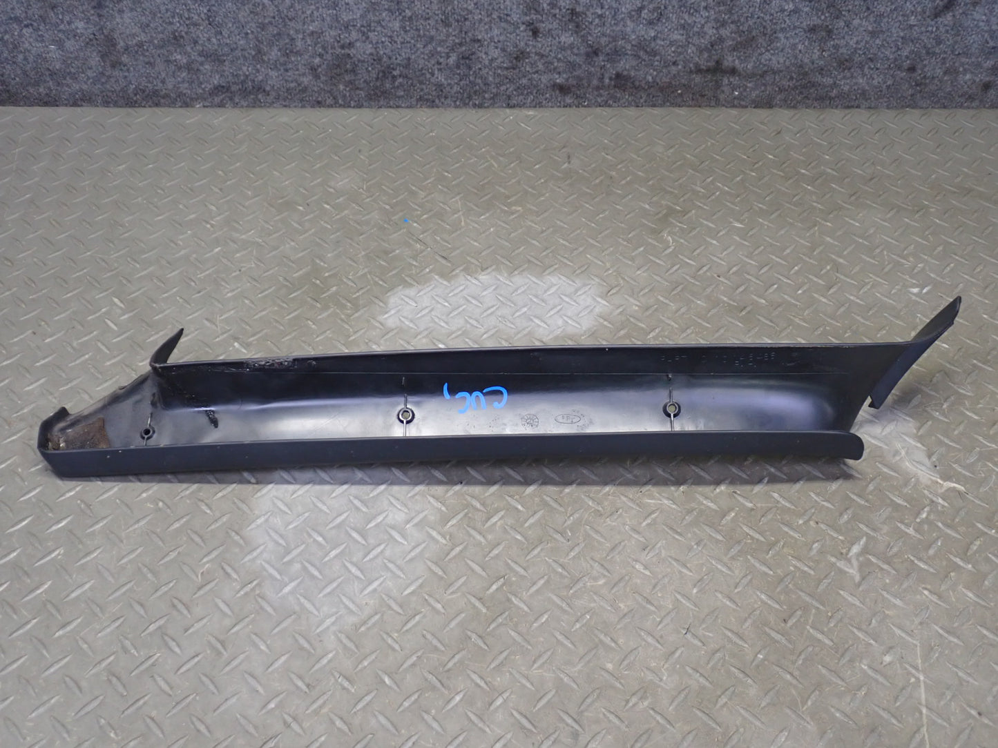 90-96 Chevrolet Corvette C4 Front Interior A Pillar Trim Cover Panel Set OEM