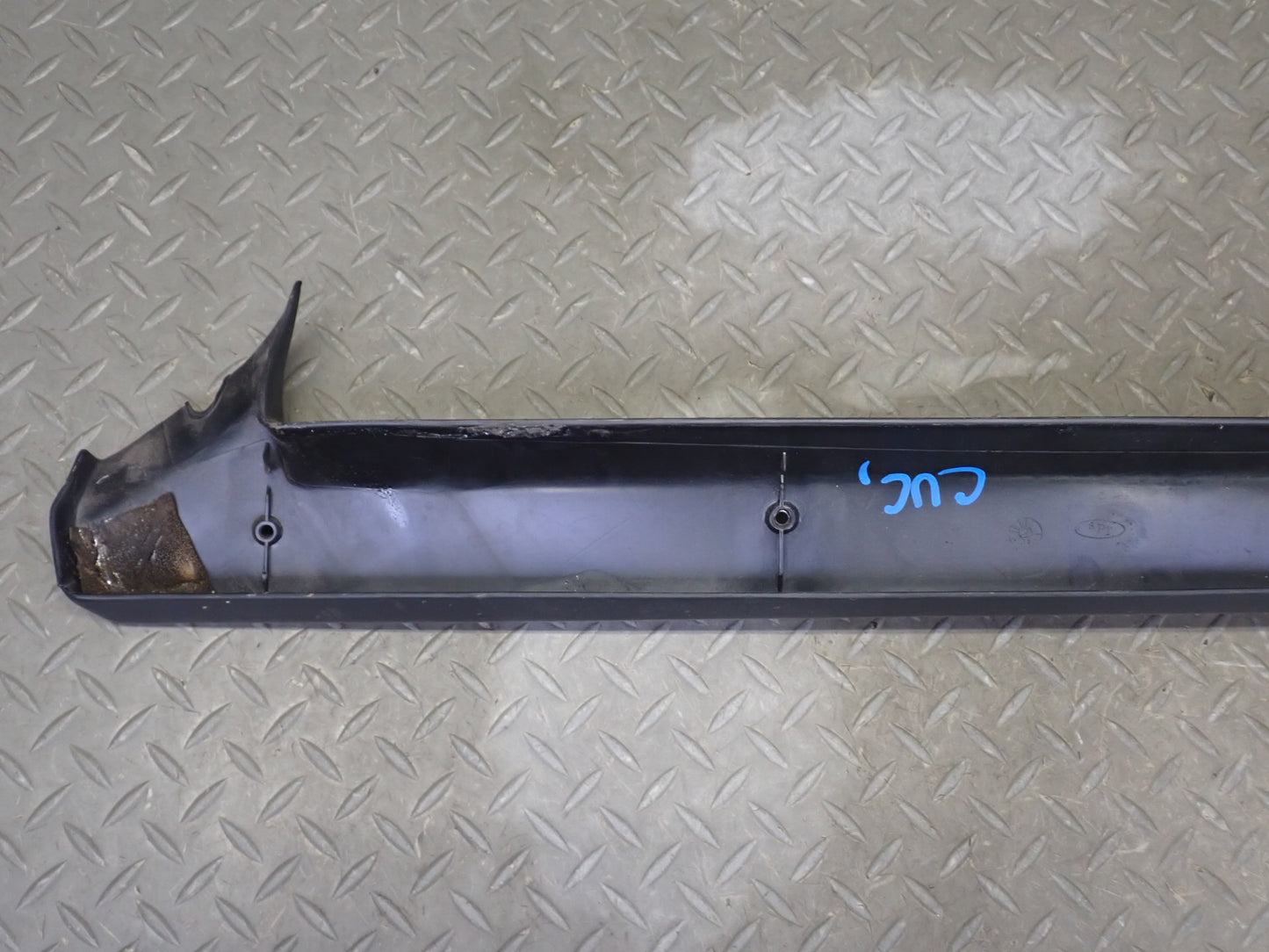 90-96 Chevrolet Corvette C4 Front Interior A Pillar Trim Cover Panel Set OEM