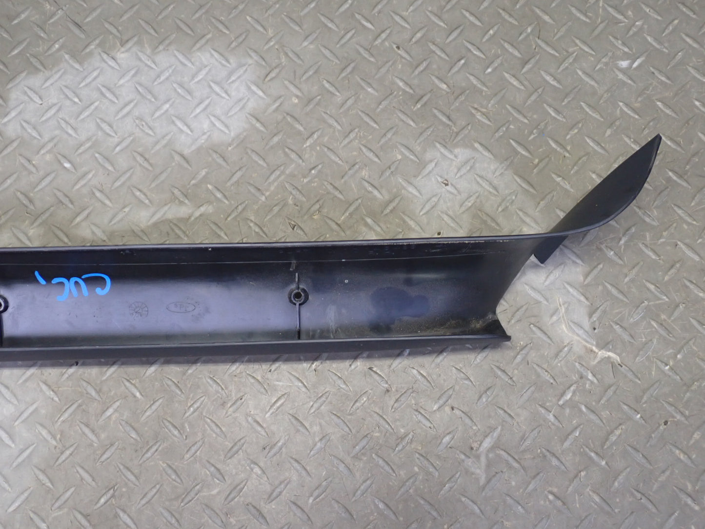 90-96 Chevrolet Corvette C4 Front Interior A Pillar Trim Cover Panel Set OEM