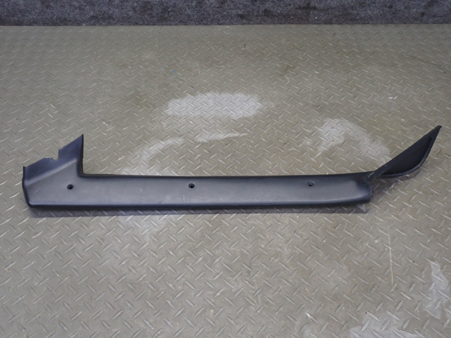 90-96 Chevrolet Corvette C4 Front Interior A Pillar Trim Cover Panel Set OEM