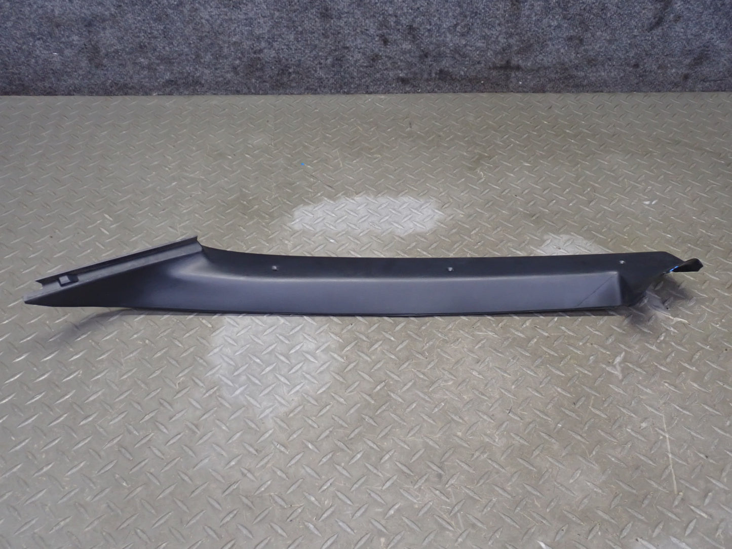 90-96 Chevrolet Corvette C4 Front Interior A Pillar Trim Cover Panel Set OEM