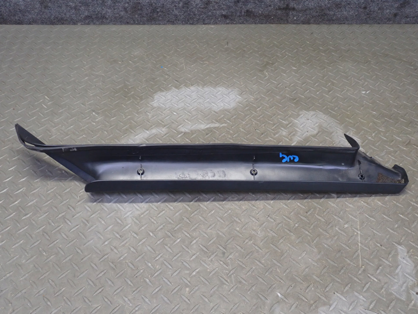 90-96 Chevrolet Corvette C4 Front Interior A Pillar Trim Cover Panel Set OEM