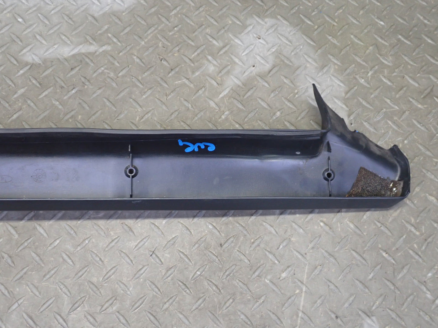 90-96 Chevrolet Corvette C4 Front Interior A Pillar Trim Cover Panel Set OEM