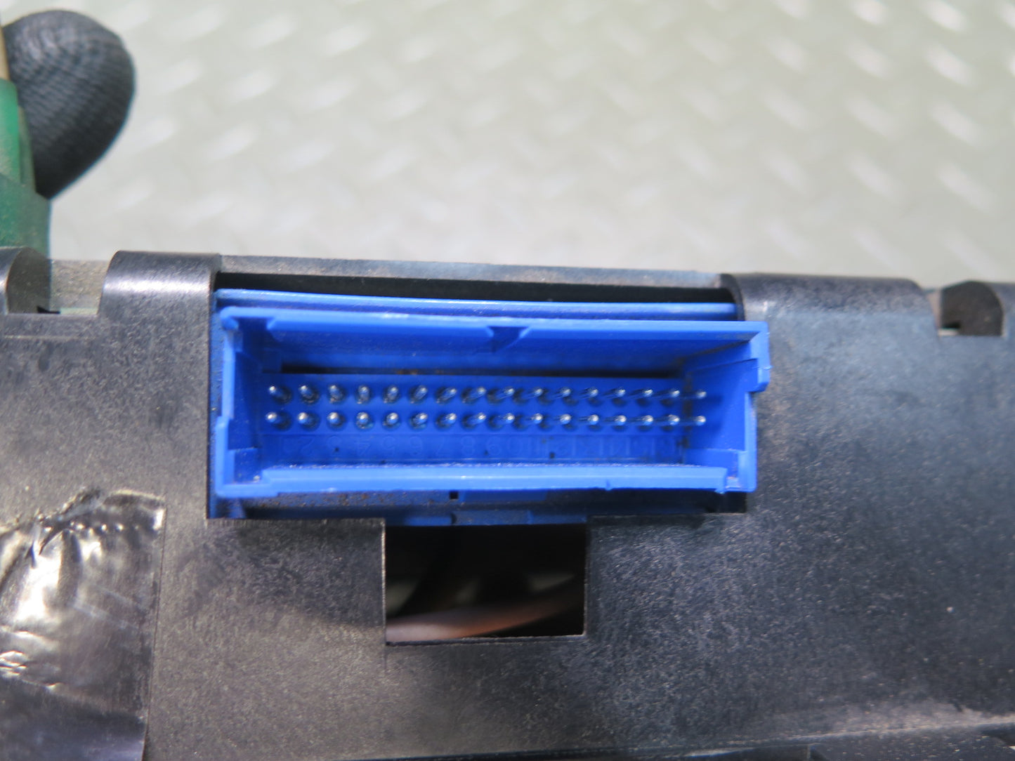 1993 Chevrolet Corvette C4 A/C Hvac Climate Control Programmer Unit 16168701 OEM