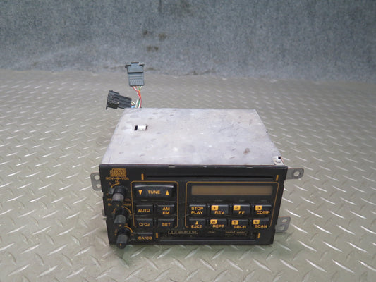 92-93 Chevrolet Corvette C4 Cassette Radio CD Player Receiver Head Unit Bose OEM
