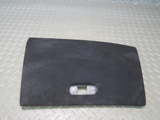 90-93 Chevrolet Corvette C4 Dash Glove Box Door Lid Black OEM