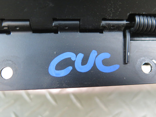 90-93 Chevrolet Corvette C4 Dash Glove Box Door Lid Black OEM
