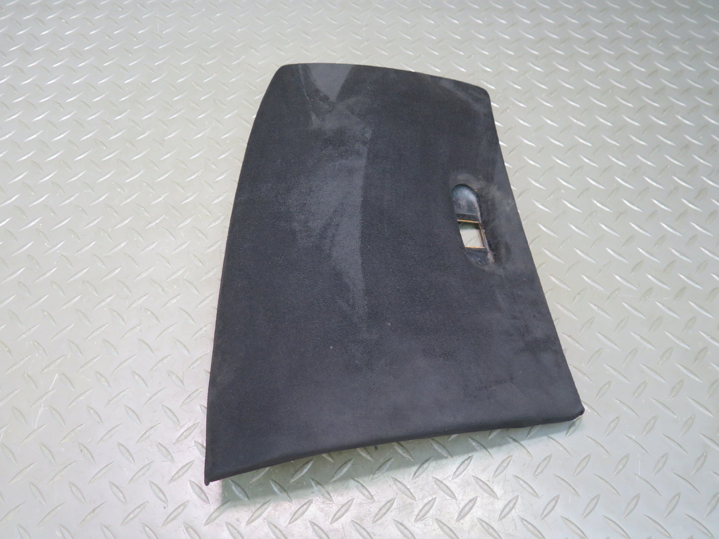 90-93 Chevrolet Corvette C4 Dash Glove Box Door Lid Black OEM