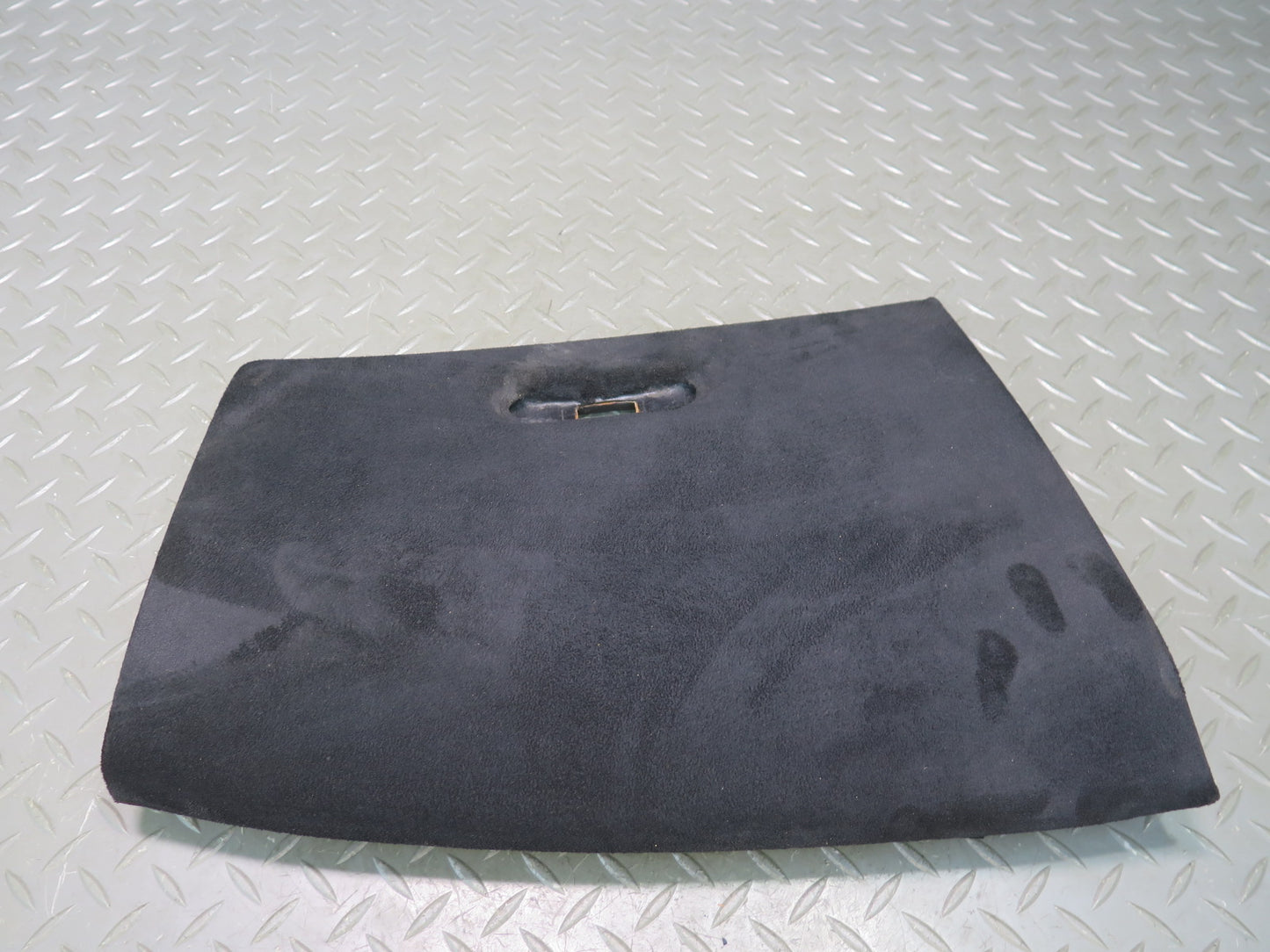 90-93 Chevrolet Corvette C4 Dash Glove Box Door Lid Black OEM