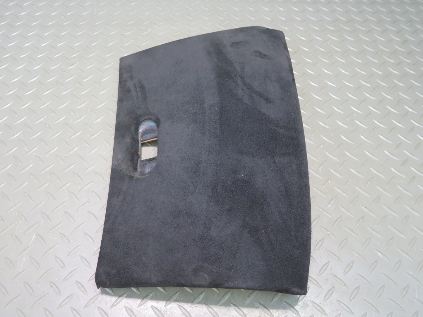 90-93 Chevrolet Corvette C4 Dash Glove Box Door Lid Black OEM