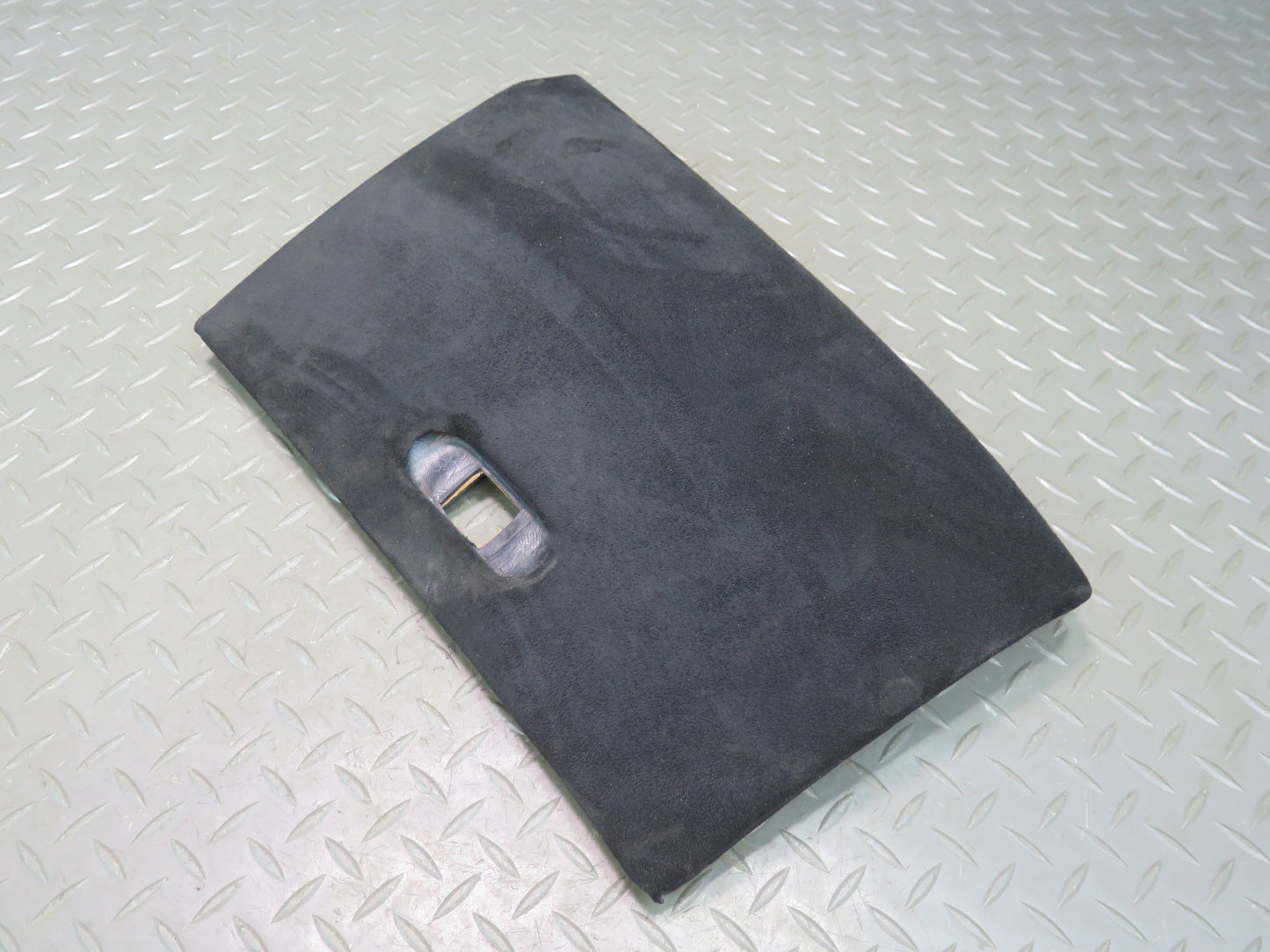 90-93 Chevrolet Corvette C4 Dash Glove Box Door Lid Black OEM