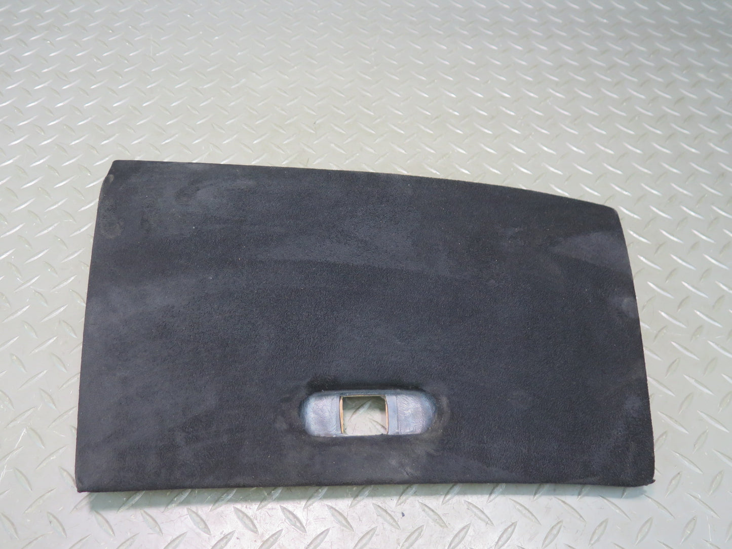 90-93 Chevrolet Corvette C4 Dash Glove Box Door Lid Black OEM