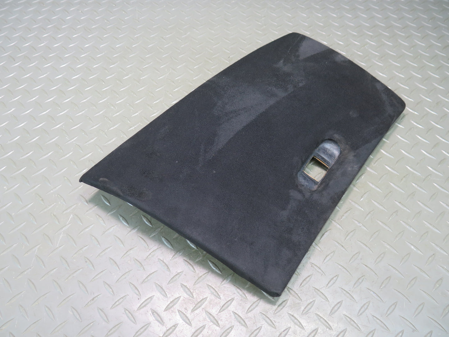 90-93 Chevrolet Corvette C4 Dash Glove Box Door Lid Black OEM