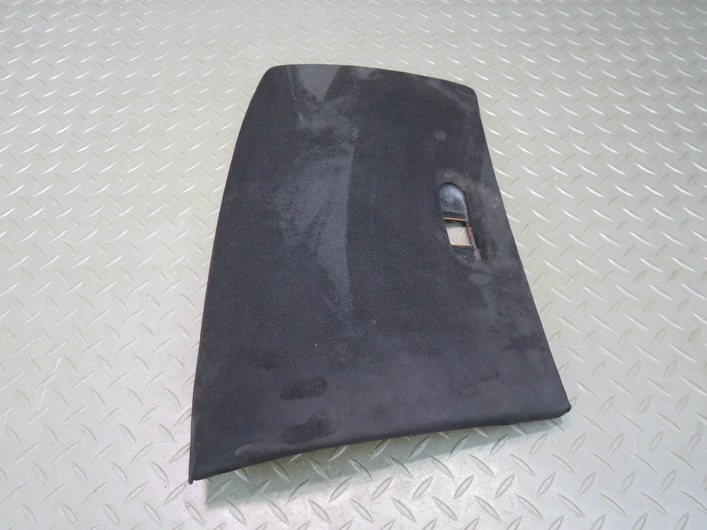 90-93 Chevrolet Corvette C4 Dash Glove Box Door Lid Black OEM