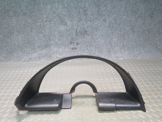 90-95 Chevrolet Corvette C4 Instrument Cluster Speedometer Trim Panel Black OEM