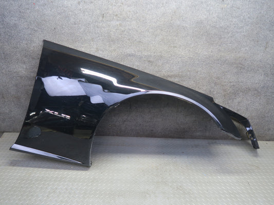 2004-2009 Cadillac XLR Front Right Pass Side Fender Panel Cover Shell Black