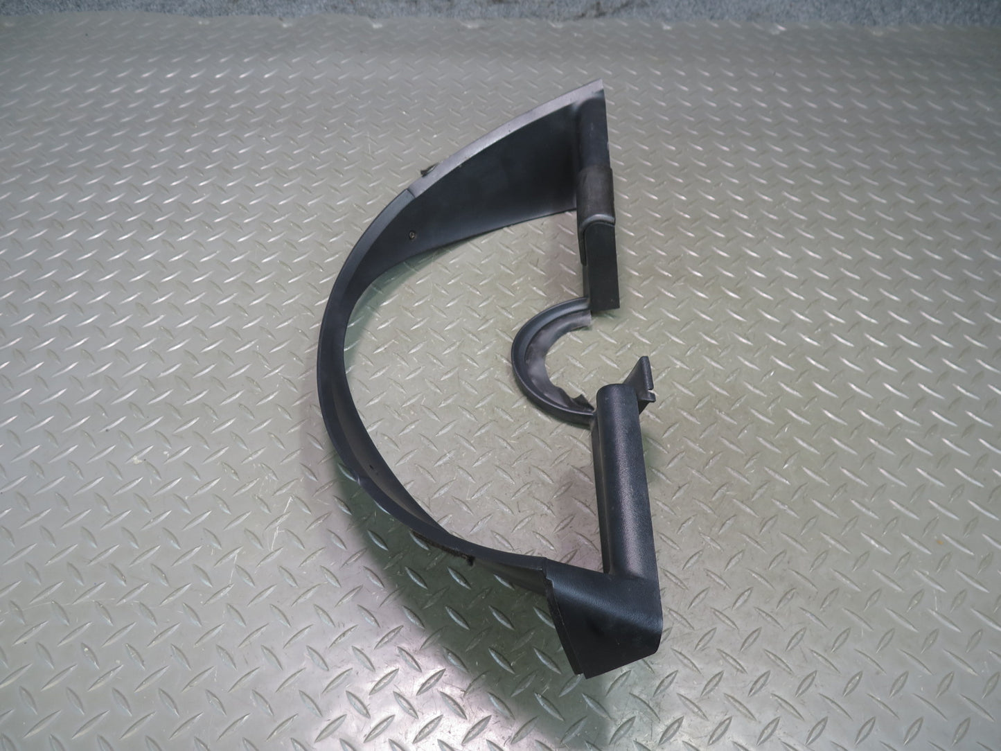 90-95 Chevrolet Corvette C4 Instrument Cluster Speedometer Trim Panel Black OEM